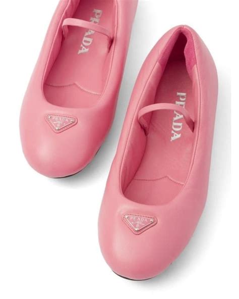 prada ballerinas online|Prada padded ballet flats.